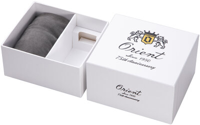 Orient Classic Bambino Automatic RA-AC0027S30B 75th Anniversary Limited Edition 9500pcs (+ curea de rezervă)