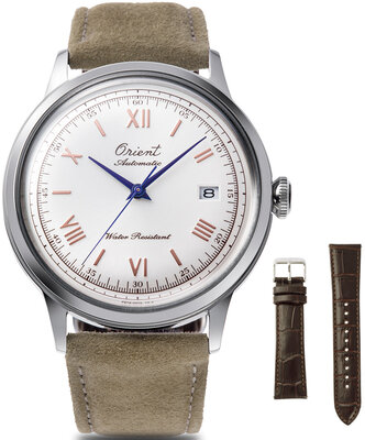 Orient Classic Bambino Automatic RA-AC0027S30B 75th Anniversary Limited Edition 9500pcs (+ curea de rezervă)