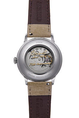 Orient Classic Bambino Automatic RA-AC0027S30B 75th Anniversary Limited Edition 9500pcs (+ curea de rezervă)