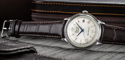 Orient Classic Bambino Automatic RA-AC0027S30B 75th Anniversary Limited Edition 9500pcs (+ curea de rezervă)