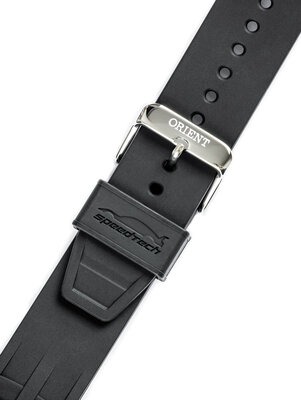 Curea din silicon Orient VDEWZSB 24mm (pentru modelele SDA05, SKT00), negru
