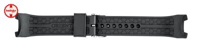Curea din silicon Orient VDEWZSB 24mm (pentru modelele SDA05, SKT00), negru