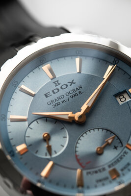 Edox Grand Ocean Power Reserve Automatic 94500-3ca-bucr