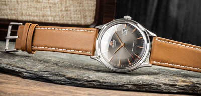 Curea din piele Ricardo Napoli, culoarea maro V1