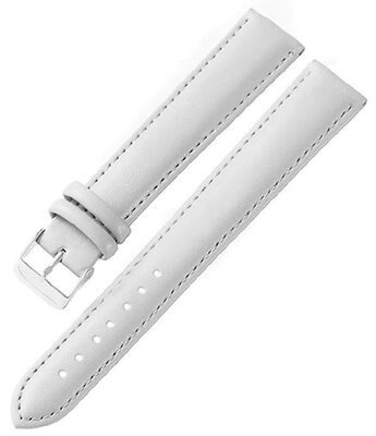 curea din piele Ricardo Ancona, alb, Quick Release