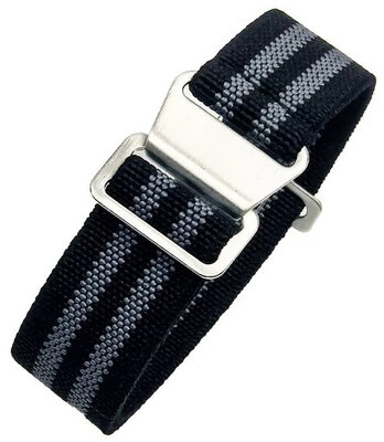 Curea din nylon Ricardo Alcamo, negru