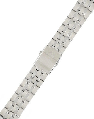 Brățară din oțel Orient PDFDKSS 22mm (pentru modelul FET0X), culoarea argintiu