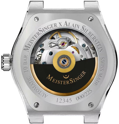 MeisterSinger Kaenos Automatic Grand Date ED-KSGD-AS2025 Alain Silberstein Limited Edition 225pcs