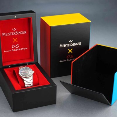 MeisterSinger Kaenos Automatic Open Date ED-KSOD-AS2025 Alain Silberstein Limited Edition 225pcs