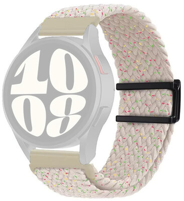 Curea din nylon Ricardo Marilleva, Beige V1, Quick Release