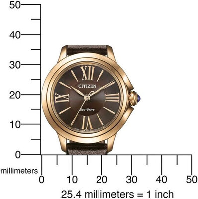 Citizen Elegant Eco Drive L Ceci EM1163-09X