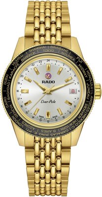 Rado Captain Cook Over-Pole R32193018 Limited Edition 1962 pcs (+ curea de rezervă și geantă de călătorie)