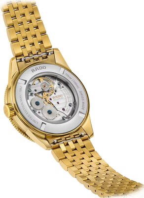 Rado Captain Cook Over-Pole R32193018 Limited Edition 1962 pcs (+ curea de rezervă și geantă de călătorie)