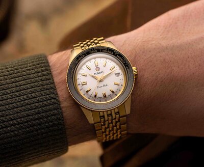 Rado Captain Cook Over-Pole R32193018 Limited Edition 1962 pcs (+ curea de rezervă și geantă de călătorie)