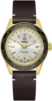 Rado Captain Cook Over-Pole R32193018 Limited Edition 1962 pcs (+ curea de rezervă și geantă de călătorie)