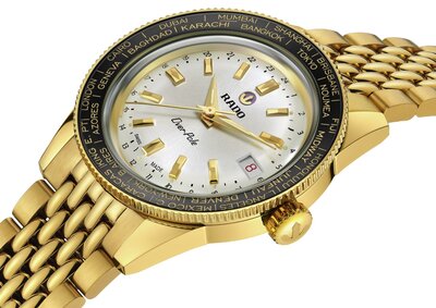 Rado Captain Cook Over-Pole R32193018 Limited Edition 1962 pcs (+ curea de rezervă și geantă de călătorie)