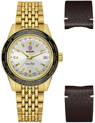 Rado Captain Cook Over-Pole R32193018 Limited Edition 1962 pcs (+ curea de rezervă și geantă de călătorie)