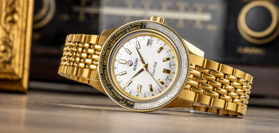 Rado Captain Cook Over-Pole R32193018 Limited Edition 1962 pcs (+ curea de rezervă și geantă de călătorie)