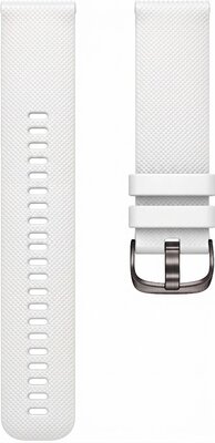 Curea din silicon Ricardo Pila 20mm, White, Quick Release