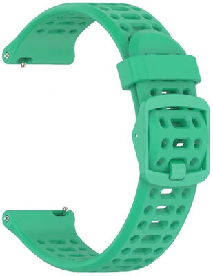 Curea din silicon Ricardo Pejo 22mm, Green, Quick Release