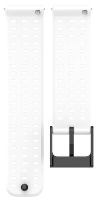 Curea de silicon Ricardo 22mm (pro Suunto 9 Peak, Race, Vertical), culoarea albă, Quick Release