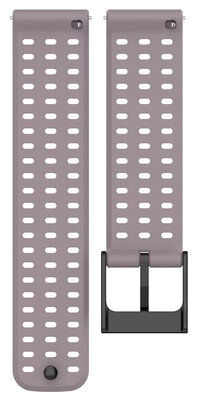 Curea de silicon Ricardo 22mm (pro Suunto 9 Peak, Race, Vertical), culoarea violet, Quick Release