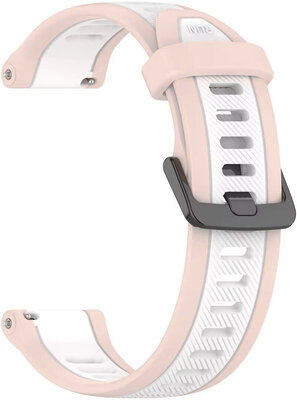 curea din silicon Ricardo Bormio 20mm, Beige, Quick Release