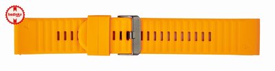 curea din silicon Ricardo Livigno 26mm, Orange, QuickFit