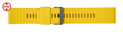 curea din silicon Ricardo Livigno 26mm, Yellow, QuickFit