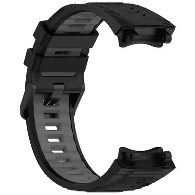 Curea din silicon Ricardo Moena (pentru Amazfit T-Rex 3), Black/Gray