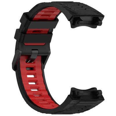 Curea din silicon Ricardo Moena (pentru Amazfit T-Rex 3), Black/Red