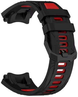 Curea din silicon Ricardo Moena (pentru Amazfit T-Rex 3), Black/Red