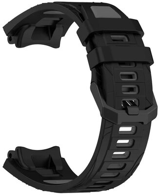 Curea din silicon Ricardo Moena (pentru Amazfit T-Rex 3), Black/Gray