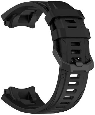 curea din silicon Ricardo Moena (pentru Amazfit T-Rex 3), Black, + accesorii pentru schimb