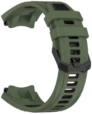Curea din silicon Ricardo Moena (pentru Amazfit T-Rex 3), Green/Black
