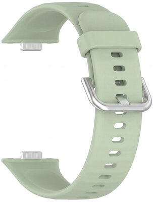 Curea din silicon Ricardo Lavarone (pentru Huawei Watch Fit 3, 4, 4 Pro, 5, 5 Pro), Light Green