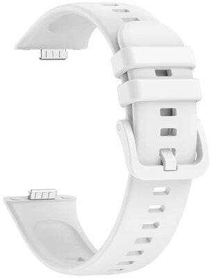 Curea din silicon Ricardo Lavarone (pentru Huawei Watch Fit 3, 4, 4 Pro, 5, 5 Pro), White