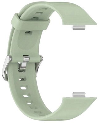 Curea din silicon Ricardo Lavarone (pentru Huawei Watch Fit 3, 4, 4 Pro, 5, 5 Pro), Light Green