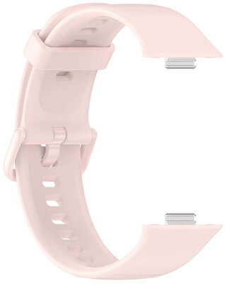 Curea de silicon Ricardo 20mm (pro Huawei Watch Fit 3), culoarea roz
