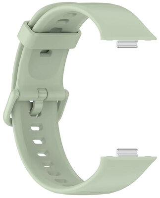 Curea de silicon Ricardo 20mm (pro Huawei Watch Fit 3), culoarea verde