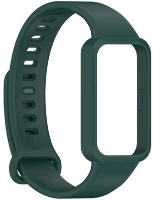 Curea din silicon Ricardo (pentru Xiaomi Band 9 Active), verde
