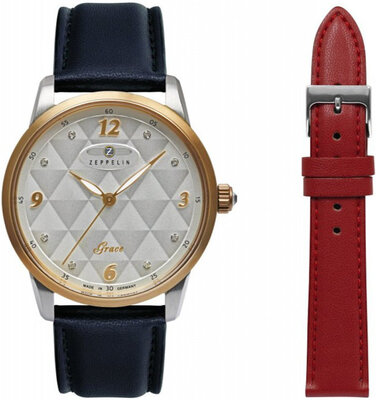 Zeppelin Grace Lady Quartz 7349-1_nSet (+ curea de rezervă)