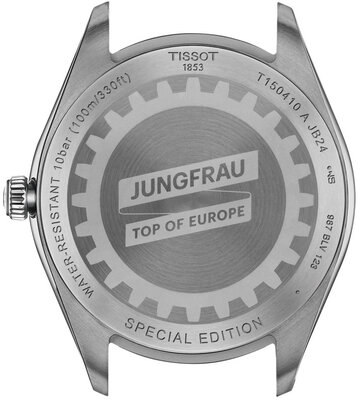 Tissot PR 100 Quartz T150.410.11.031.00 Jungfraubahn Special Edition