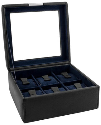 Kazeta pentru ceasuri Friedrich Lederwaren Bond 20114-2