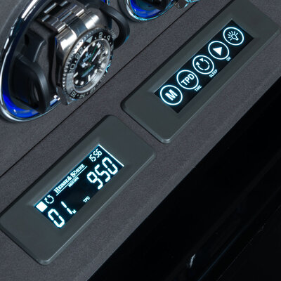 Înfășurător ceas Heisse & Söhne Rome 4 70019-230.19