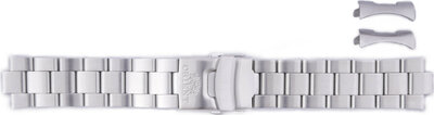 Brățară din oțel Orient UM027113J0 22mm (pentru modeluly AA02, EM65), culoarea argintiu