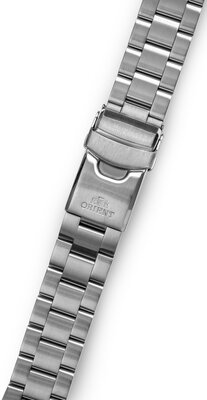 Brățară din oțel Orient UM027113J0 22mm (pentru modeluly AA02, EM65), culoarea argintiu