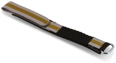 Curea din plastic JVD JVDRJ7193.3 17mm, maro, pentru copii