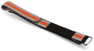 Curea din plastic JVD JVDRJ7193.4, 17mm, portocaliu, pentru copii