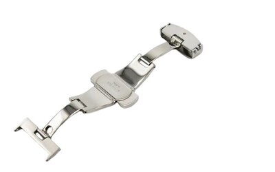 Cataramă fluture argintie Ricardo pentru ceasuri